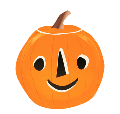 Meri Meri - Its Halloween! Plates - Cadılar Bayramı Tabak (8li)