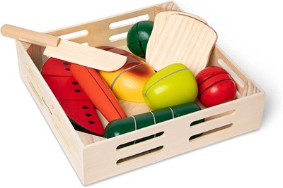 Melissa &  Doug Kes-Oyna Gıdalarımız ( 29 Parça )