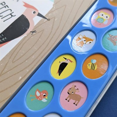 North Parade Publishing Hoot Hoot In The Noisy Forest İngilizce Sesli Kitap (12 Button)