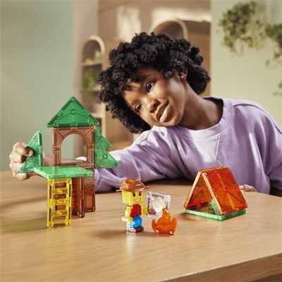 MAGNA-TILES  Camp Out Manyetik Bloklar (16 Parça)