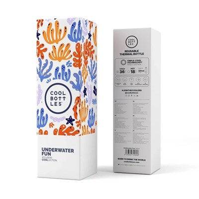 Cool Bottles The Bottle Underwater Fun 500 Ml