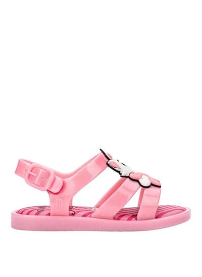 Mini Melissa Colorland + Marie Pembe Kız Çocuk Sandalet 35922
