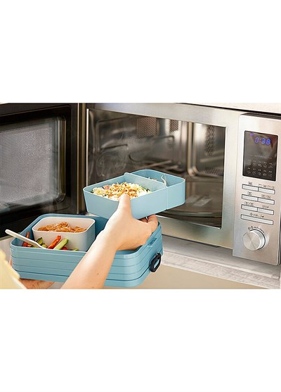 Mepal Bento Lunch Box Take A Break Large Nordic Sage Bölmeli Portatif Yemek Kabı 1500 ml