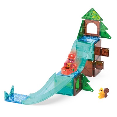 MAGNA-TILES Ragin Rapids Manyetik Bloklar  (27 Parça)