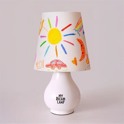 My Dream Lamp Gece Lambası Beyaz 02
