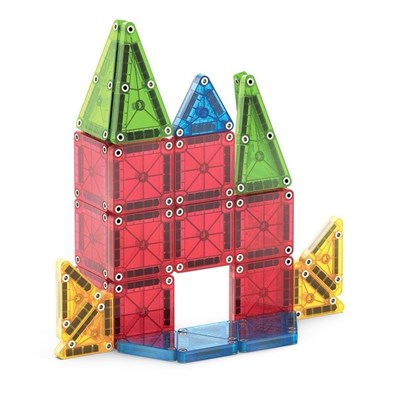 MAGNA-TILES microMAGS Travel Set – Manyetik Blok Seti (26 Parça)