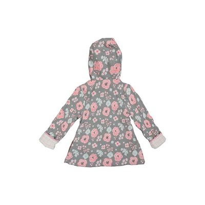 Stephen Joseph Yağmurluk Charcoal Floral Koyu Gri Çiçekli  SJ8601
