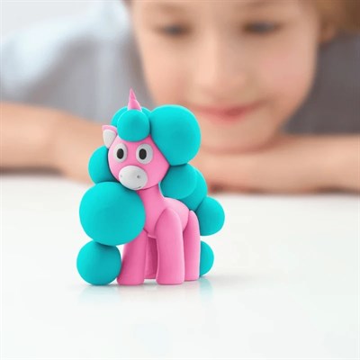 Hey Clay Hava ile Kuruyan Kil (15li Kutu) - Rainbow Unicorns