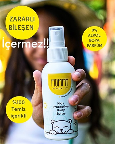 Mommy Made It Vücut Koruyucu Sprey (Sinek Kovucu) 100 ml
