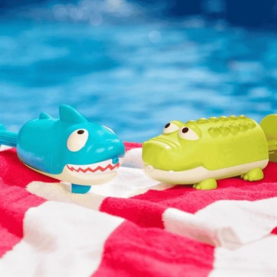 B.Toys Eğlenceli Su Tabancası ( Timsah ve Köpek Balığı )