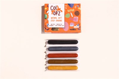Colorz 5li Yumuşak Pastel Boya Kalemi Seti