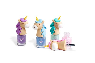 Unicorn Figürlü Su Bazlı Oje
