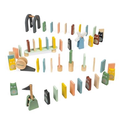 Janod Sweet Cocoon Domino (100 Parça)