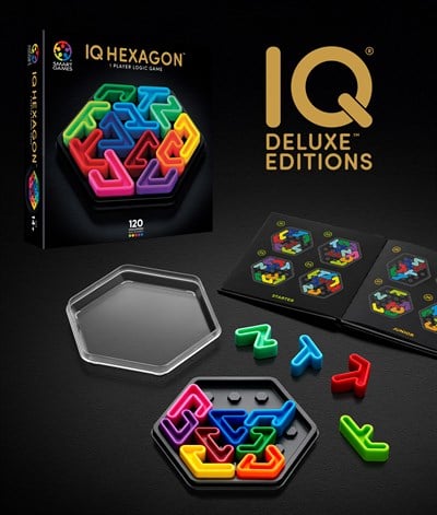 Smart Games IQ HEXAGON