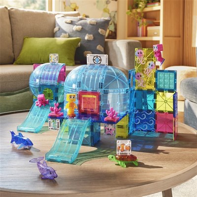 MAGNA-TILES Undersea Adventure Manyetik Bloklar(58 Parça)