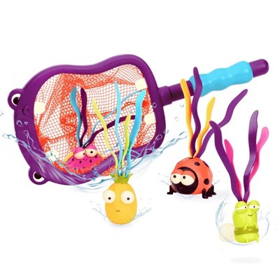 B.Toys Hippopotam Dalış Seti - Scoop-A-Diving Set – Hubba