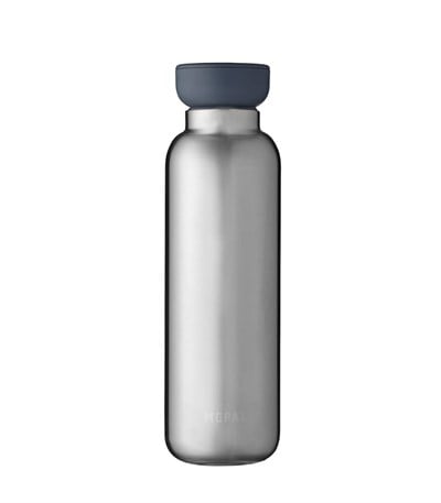Mepal Insulated Bottle Ellipse Yalıtımlı Natural Brushed 500 ml