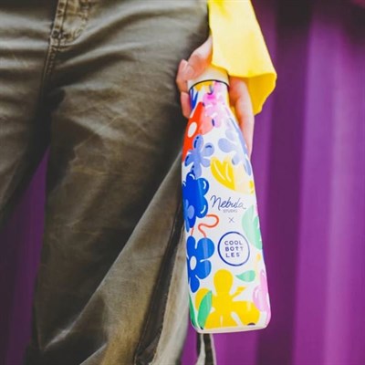 Cool Bottles The Bottle - Nebula - Floral Madness 500ml
