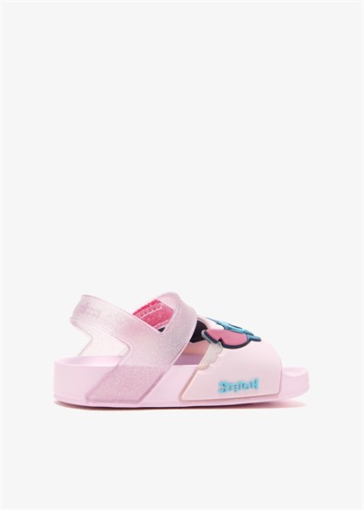 Mini Melissa Flowing Sandal + Stitch Pembe  Kız Çocuk Sandalet 36142