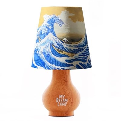 My Dream Lamp Gece Lambası Ahşap 01