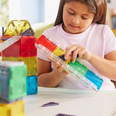 MAGNA TILES Rail Racer Ray Paketi (8 Parça)