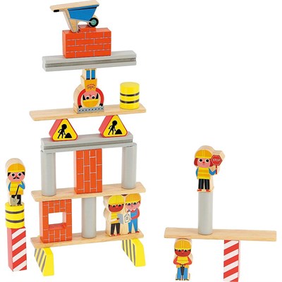 Vilac Construction Site Equilibrist Game- İnşat Denge Oyunu