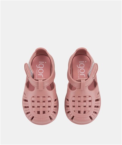Igor Tobby Solid Nuevo Rosa/ New Pink  Çocuk Sandalet S10271-383