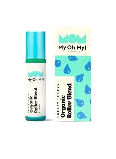 My Oh My Naturals Breezy Sneezy Soğuk Algınlığına Destek Organik Roller