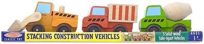 Melissa &  Doug Ahşap İnşaat Seti