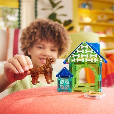 MAGNA-TILES Dog House Manyetik Bloklar (13 Parça)