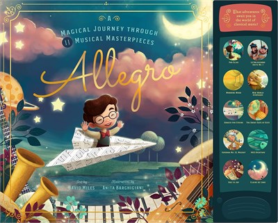 Familius Allegro İngilizce Sesli Kitap  (10 Button)
