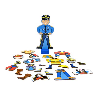 Melissa &  Doug  Magnetic Pretend Play Billy