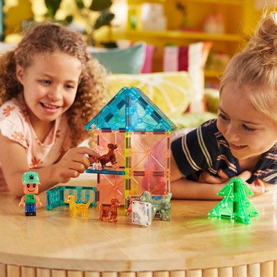 MAGNA-TILES Puppy Park Manyetik Blok Seti (27 Parça)