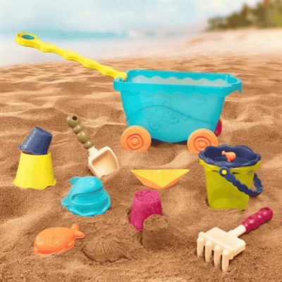 B.Toys Turkuaz  Plaj Vagonu