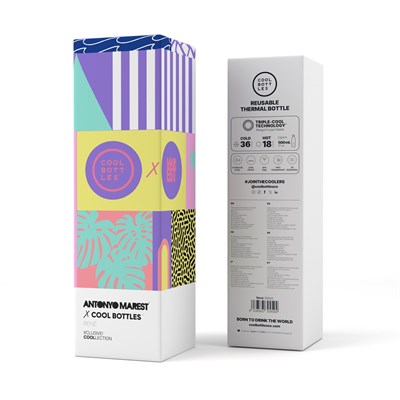 Cool Bottle  The Bottle Antonyo Marest-René  500ml