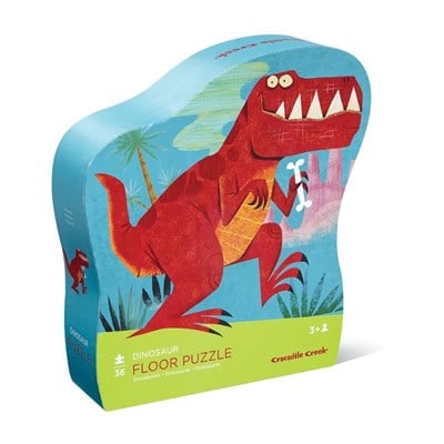 Crocodile Creek Puzzle Dinosaurs (36 Parça)