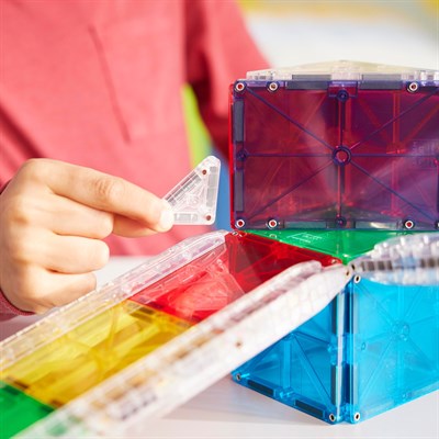 MAGNA-TILES Rail Racers Manyetik Blok Seti (33 Parça)