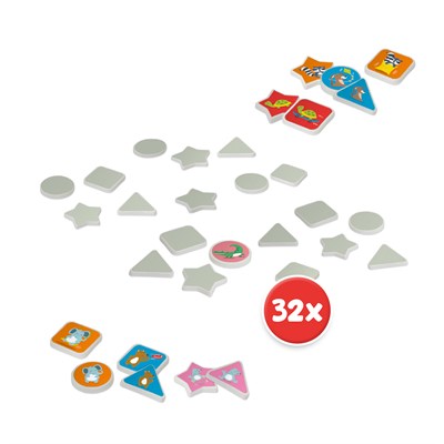 SES Creative Hafıza Oyunu - Hayvanlar