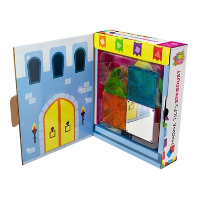 MAGNA-TILES  Stardust Manyetik Bloklar  (15 Parça)