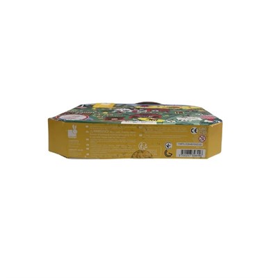 Janod 24 Parça Çantalı Puzzle ve Bulmaca - Çiftlik