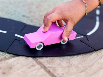 Way to Play Back & Forth Car - Pink - Araba - Pembe