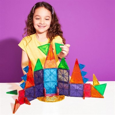MAGNA-TILES Combo + microMAGS Manyetik Bloklar (46 Parça)
