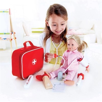 Hape Oyuncak Doktor Seti E3010