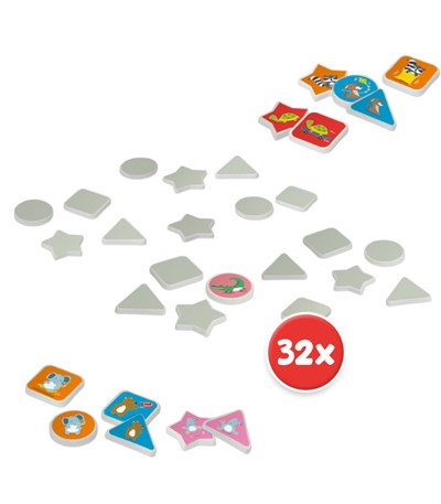 SES Creative Hafıza Oyunu - Hayvanlar Memo Animals 02233