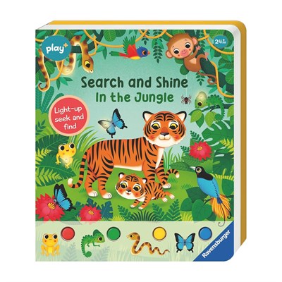 Ravensburger Play+ Search and Shine In The Jungle