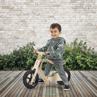 Mamatoyz Ahşap Ride Me  Denge Bisikleti