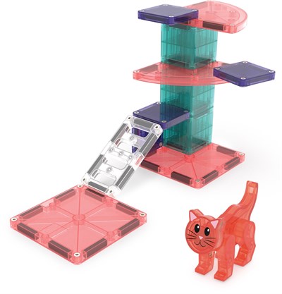MAGNA-TILES Cat Tree Manyetik Bloklar (13 Parça)