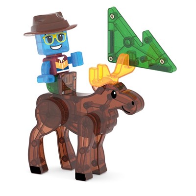 MAGNA-TILES Tree Top Adventure Manyetik Bloklar (42 Parça)