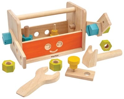 Plan Toys Robot Alet Çantası (Robot Tool Box)