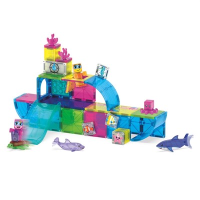 MAGNA-TILES Undersea Adventure Manyetik Bloklar(58 Parça)